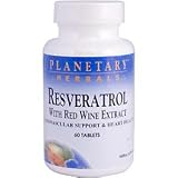 Resveratrol with Red Wine Extract - 60 - Tablet