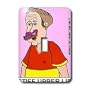 Londons Times Religion Heaven Hell Cartoons - Stiff Upper Lip - Light Switch Covers - single toggle switch