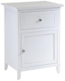 Winsome Wood 10115 Nightstand, White