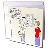 Londons Times Funny Food Coffee other Digestibles - Kidney Bean Strict Diet - Greeting Cards-6 Greeting Cards with envelopes