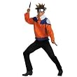 Naruto Deluxe Costume Jacket (Knife, pants and headwrap not included)