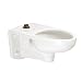American Standard 3351.128.020 Afwall Flowise Elongated Bowl Wall-Mounted Toilet with Flushometer Valve and Top Spud, White (Bowl Only)