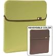 Case Logic XAS-15 15.4-Inch Reversible Neoprene MacBook Shuttle (Pistachio/Chocolate)