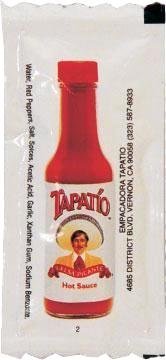 Tapatio Hot Sauce (100 Packets) - SauceAndToss