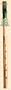 Irish Penny Whistle-Key of D/Misc. Supply