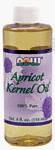 NOW Foods Apricot Kernel Oil--Refined - 4 oz.