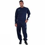 NIKE Herren Trainingsanzug TEAM FLEECE WARM UP II, obsidn/white, XL, 264657-455 31Q%2Bbun X3L. SL160 Nike Herren Trainingsanzug Team Woven Warm Up, schwarz/weiß, L