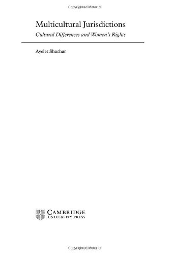Multicultural Jurisdictions: Cultural Differences and Women's Rights (Contemporary Political Theory)