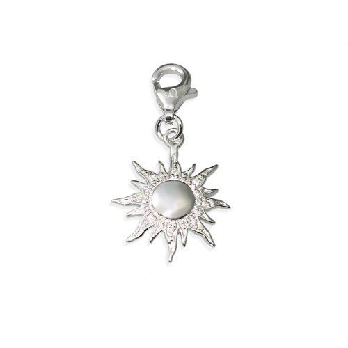 s.Oliver Damen Sonne-Charm 925 Silber 374767 Preisvergleich