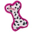 TY Bow Wow Beanies Pink Cow Print Bone