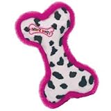 TY Bow Wow Beanies Pink Cow Print Bone