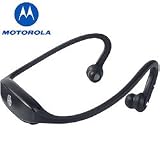 Motorola S9 Stereo Bluetooth MOTOROKR Headphones (Headset) in Black. Works on Q9m, Q9h, Q9c, Q, KRZR k1m, RAZR2 V9m V9 V8, LG Voyager, Venus, Samsung FlipShot, M520, BlackJack II, and other Bluetooth Capable Phones!