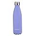 AOMERLY Double Walled Vacuum Insulated Stainless Steel Sport Water Bottle BPA Free - Lavender