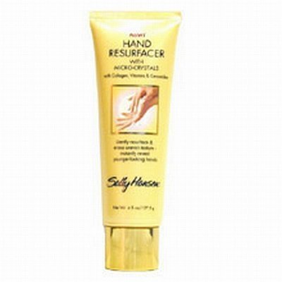 Sally Hansen Hand Resurfacer Cream with Micro Crystals 4.5 Oz, 1 Each
