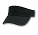 Blank Black Adjustable Visor