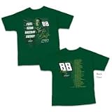 Dale Earnhardt Jr 2009 Schedule Tee