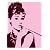 オードリー・ヘプバーン Audrey Hepburn (Cigarello)　ミニポスター [おもちゃ＆ホビー]