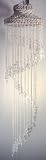 White Sprial Shell Windchime 52