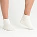 Cottonique Latex-Free Adult Booties made from 100% Organic Cotton (2 pairs/pack)