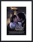 The Crime of Father Amaro by unknown 17.00X11.00 Framed with Black Metal Frame