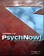 PsychNow! CD-ROM Version 2.0: Interactive Experiences in Psychology