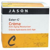 Jason Natural Cosmetics Ester-C - Anti-Aging Moisturizer Creme 2 oz. 207550