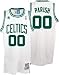 Robert Parish Celtics Adidas White Throwback Jersey - Size 52 - XL