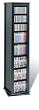 Tall Barrister Spinner In Black Finish By Prepac Furniture