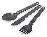 Buy GSI Outdoors Halulite 3 Piece Ring Cutlery