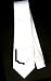 Party Decoration Necktie with Ohio, map, outline, state