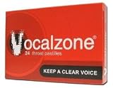 Vocalzone Vocalzone Throat Pastilles 24 pastilles