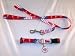 Philadelphia Phillies Dog Collar, Leash & ID Tag - Large