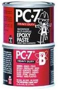 1/2Lb Pc-7 Epoxy Paste Pc-7-1/2Lb 2Pk