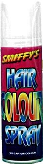 Childrens Toyshop  Toys : Hairspray (coloured) - White