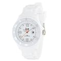 Ice Watch - SI.WE.S.S.09 - Ice Blanc - Montre Femme - Quartz Analogique - Cadran Blanc - Bracelet Silicone Blanc - Petit Mod�le