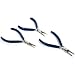 3 Piece Plier Set Chain Flat Round Jewelers Tools
