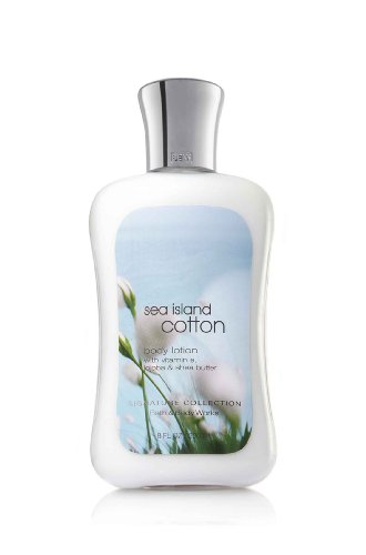 Bath and Body Works Sea Island Cotton Body Lotion 8 Oz Signature CollectionB003Q25XVK