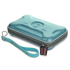 NINTENDO DSi XL EVA CASE - BLUE PART OF THE QUBITS ACCESSORIES RANGE
