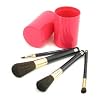 Buy Eye Care - Estee Lauder Brush Set ( Face, Blush, Eye Shadow, Lip ) - 4pcs+1case