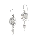 31Q%2By4u8alL. SL160  Sterling Silver October Birthstone Oval Celtic w/ Created