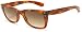 Ray-Ban 4148 Caribbean Marron Rayé Marron Clair 795/51