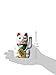 Happy Sales HSFC-WCW02, Maneki Neko Lucky Fortune Cat Waving Arm White