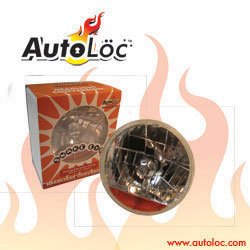Head Light W / Turn Signal W/ Bulb Covers Turn Signal