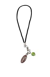 Cell Phone Charm - C37 - Peace Tag and Bead