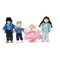 Traditional Doll Family