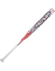 Worth SB4JHA Jeff Hall ASA Slowpitch Bat, 34-Inch/26-Ounce