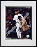 Photo File New York Yankees Jeter & Rizzuto Framed Photo