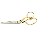 Gingher 8 Inch Goldhandle Knife Edge Bent Trimmers (01-005292)