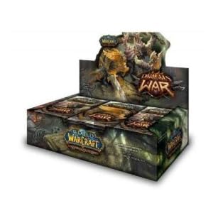 World of Warcraft TCG Drums of War Booster Pack Box ( 24 Booster Packs ) by World of Warcraft