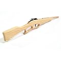 Saddle Rifle 12-Shot Rubber Band Shooter